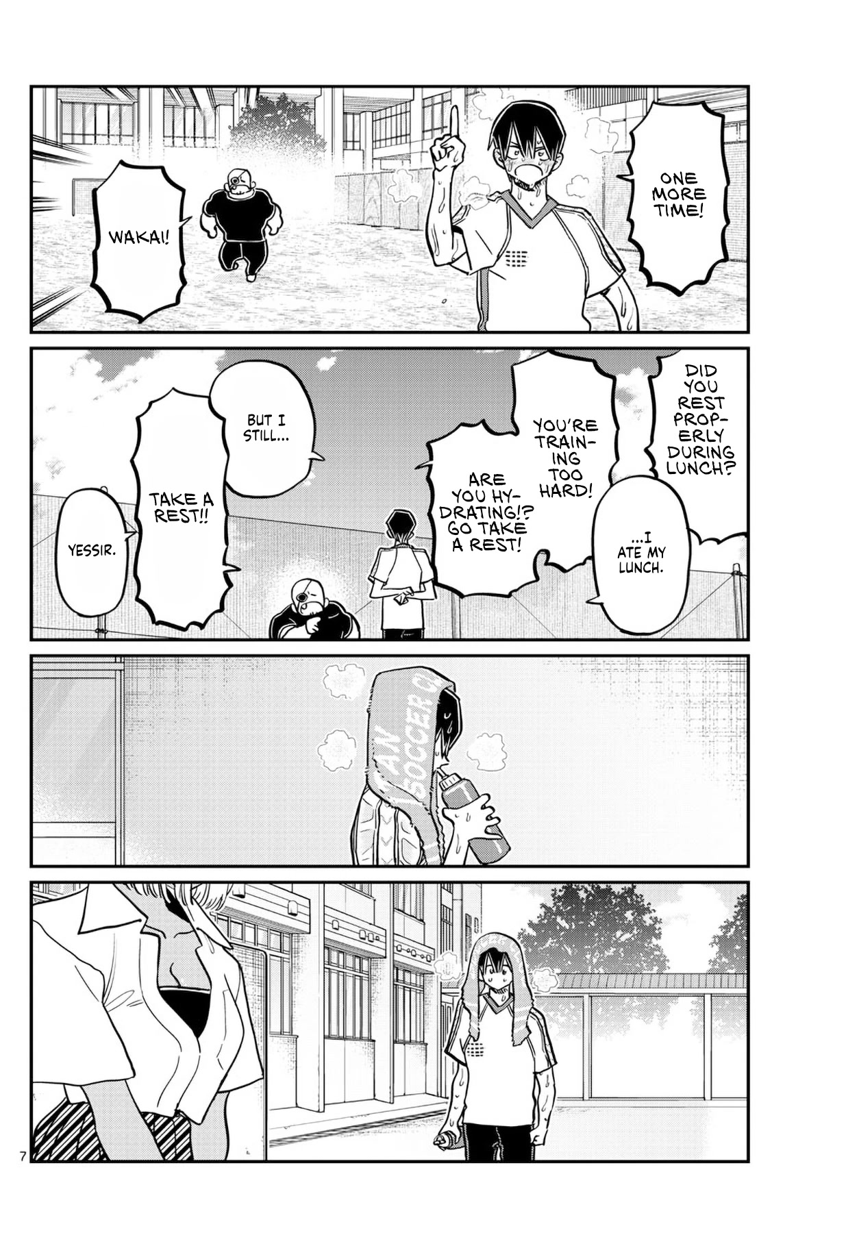 Read Komi-san wa Komyushou Desu EN Manga Online