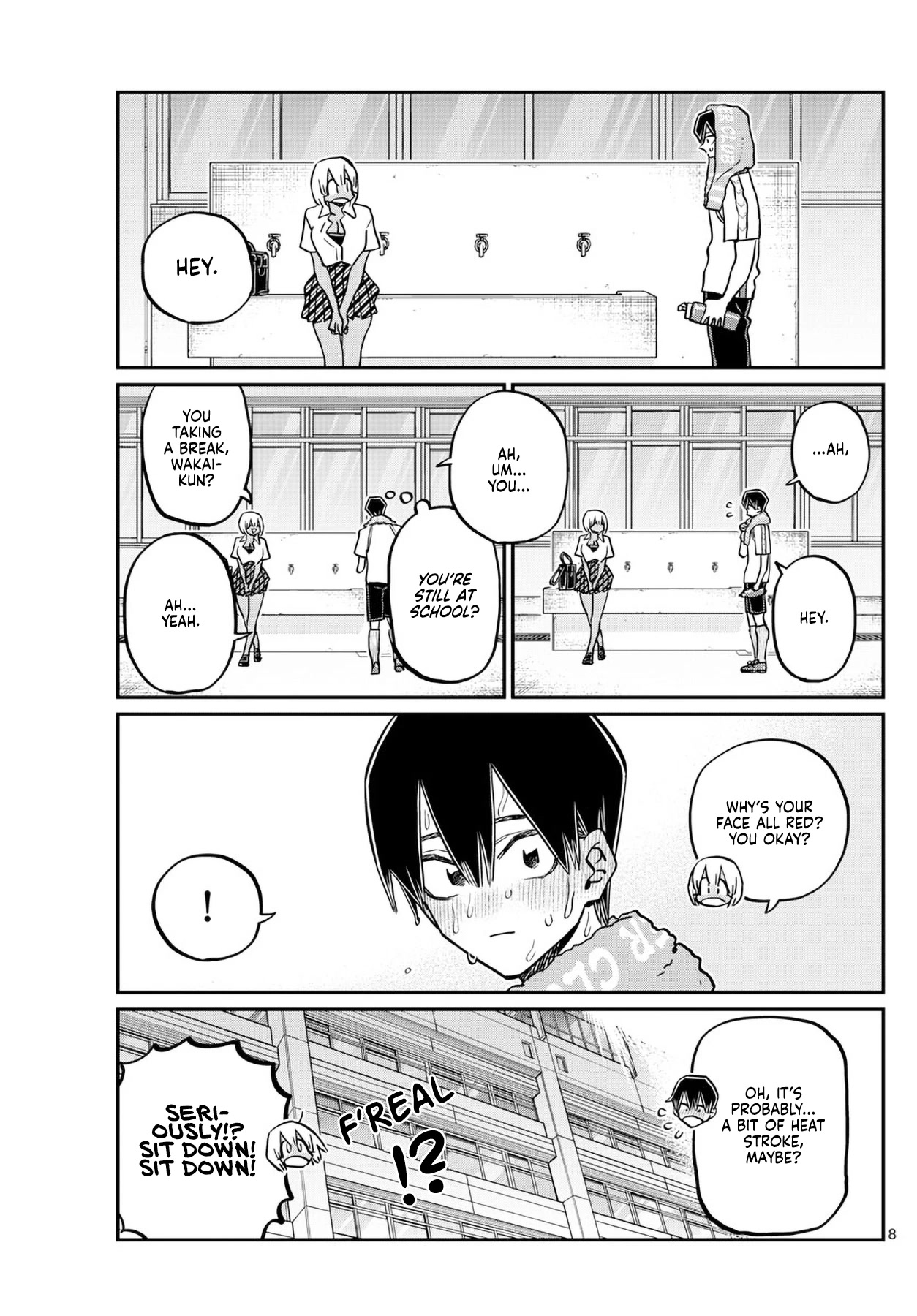 Read Komi-san wa Komyushou Desu EN Manga Online
