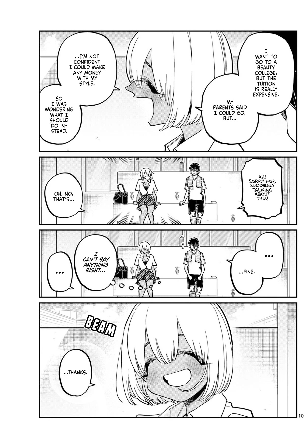 Read Komi-san wa Komyushou Desu EN Manga Online