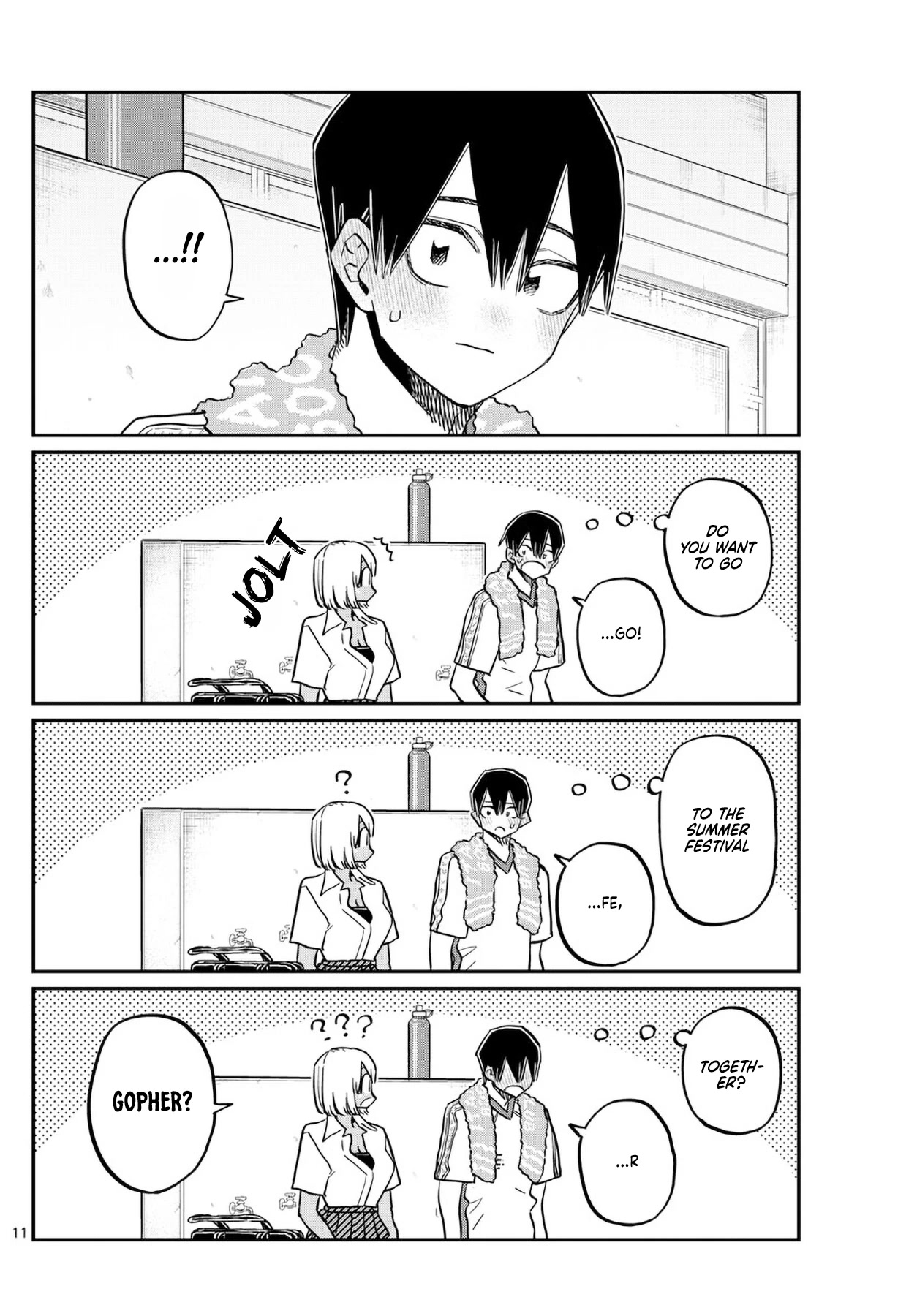 Read Komi-san wa Komyushou Desu EN Manga Online