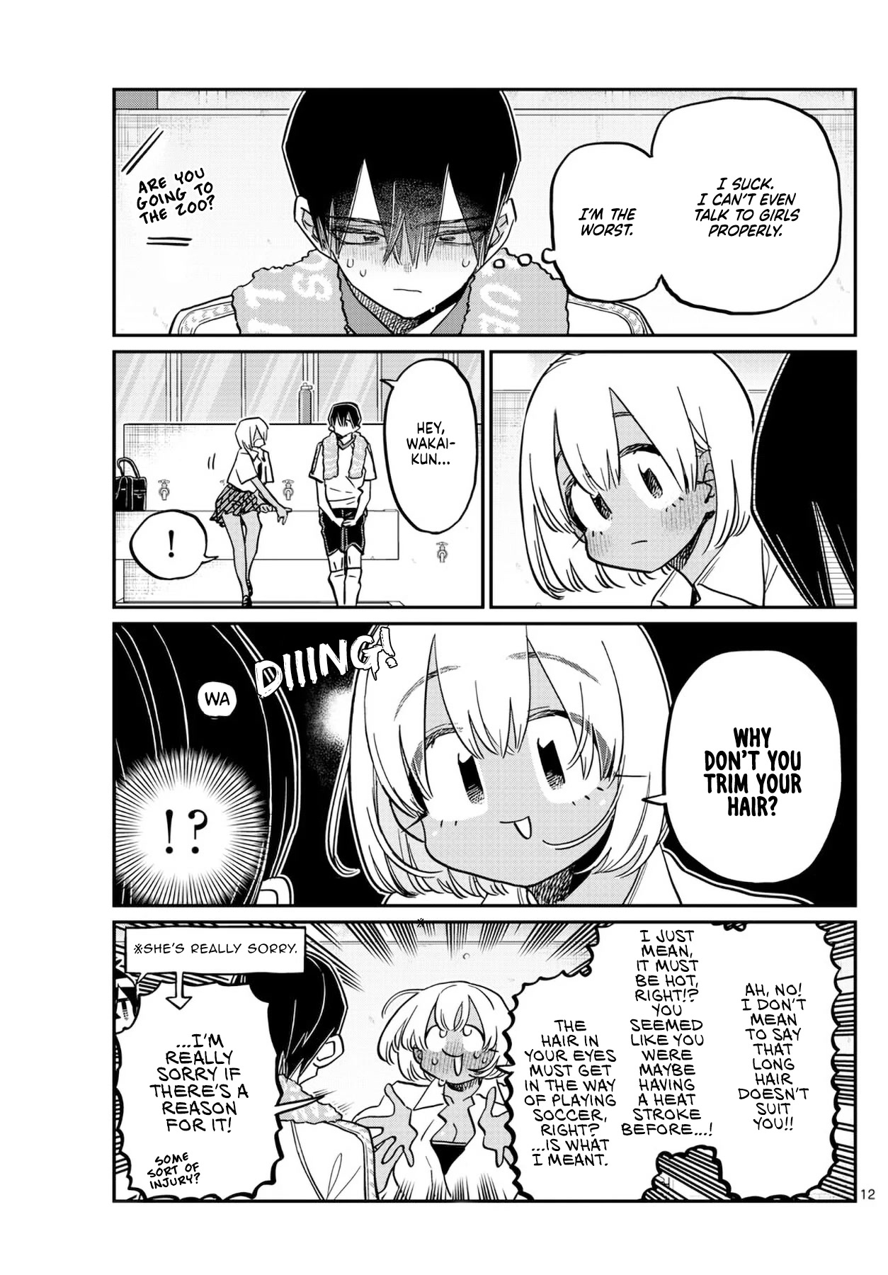 Read Komi-san wa Komyushou Desu EN Manga Online