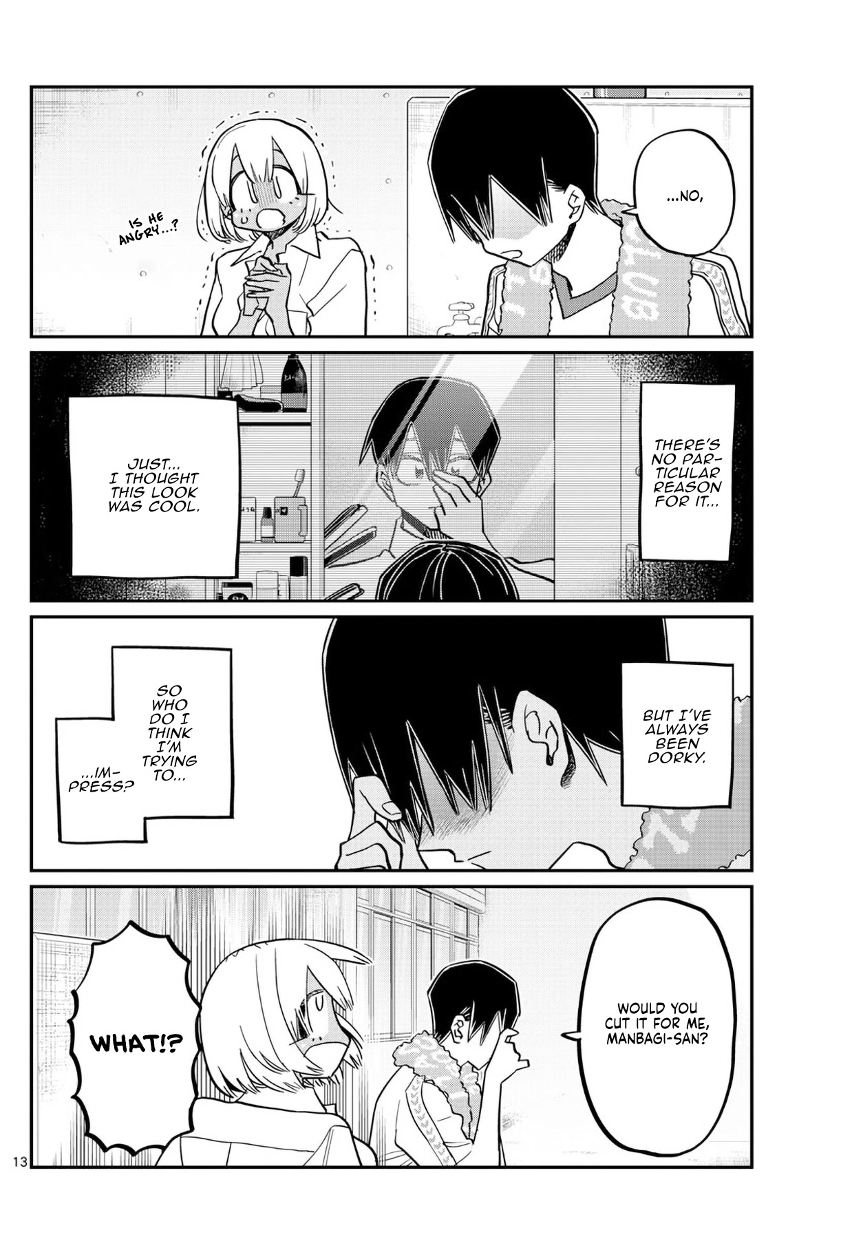 Read Komi-san wa Komyushou Desu EN Manga Online