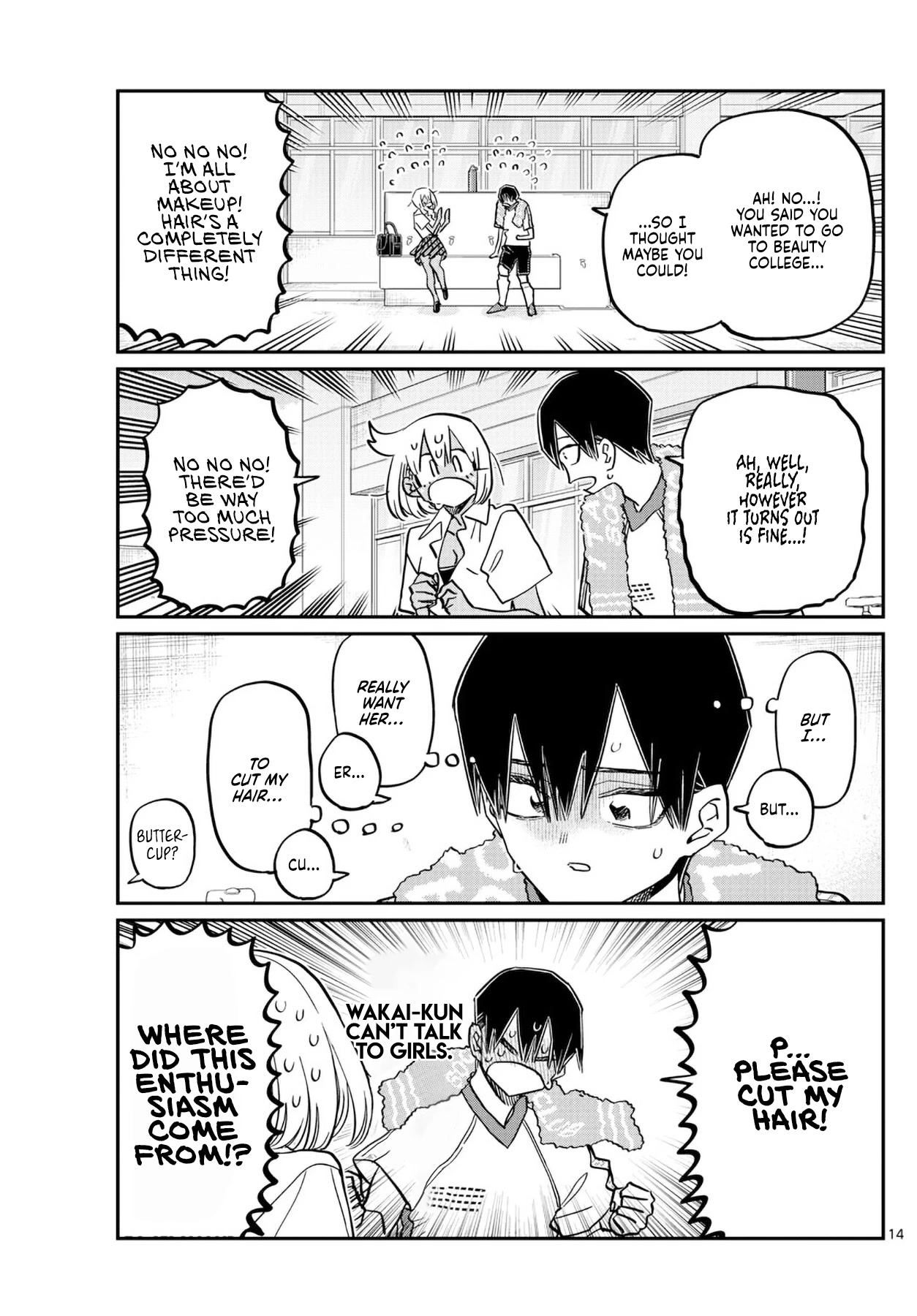 Read Komi-san wa Komyushou Desu EN Manga Online