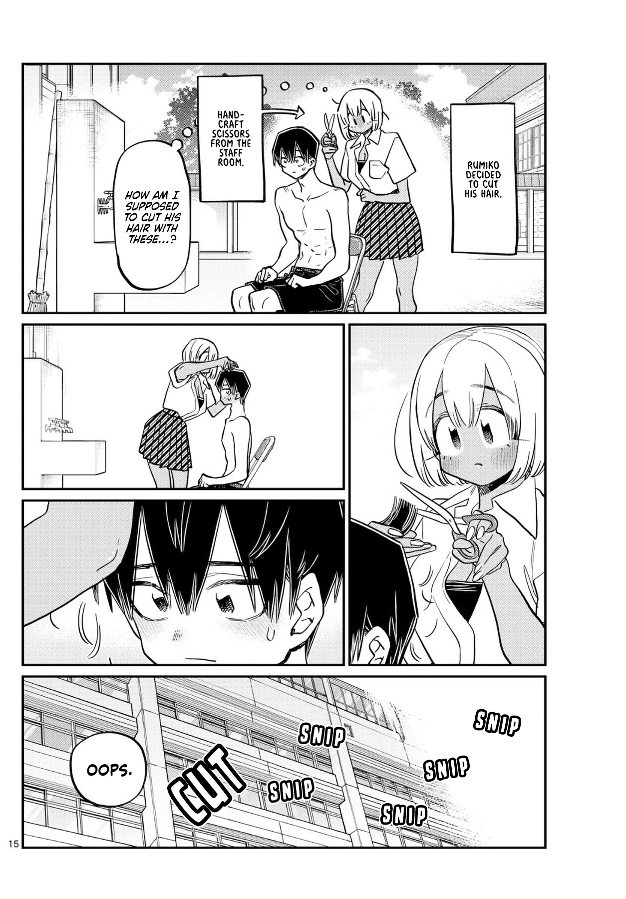Read Komi-san wa Komyushou Desu EN Manga Online