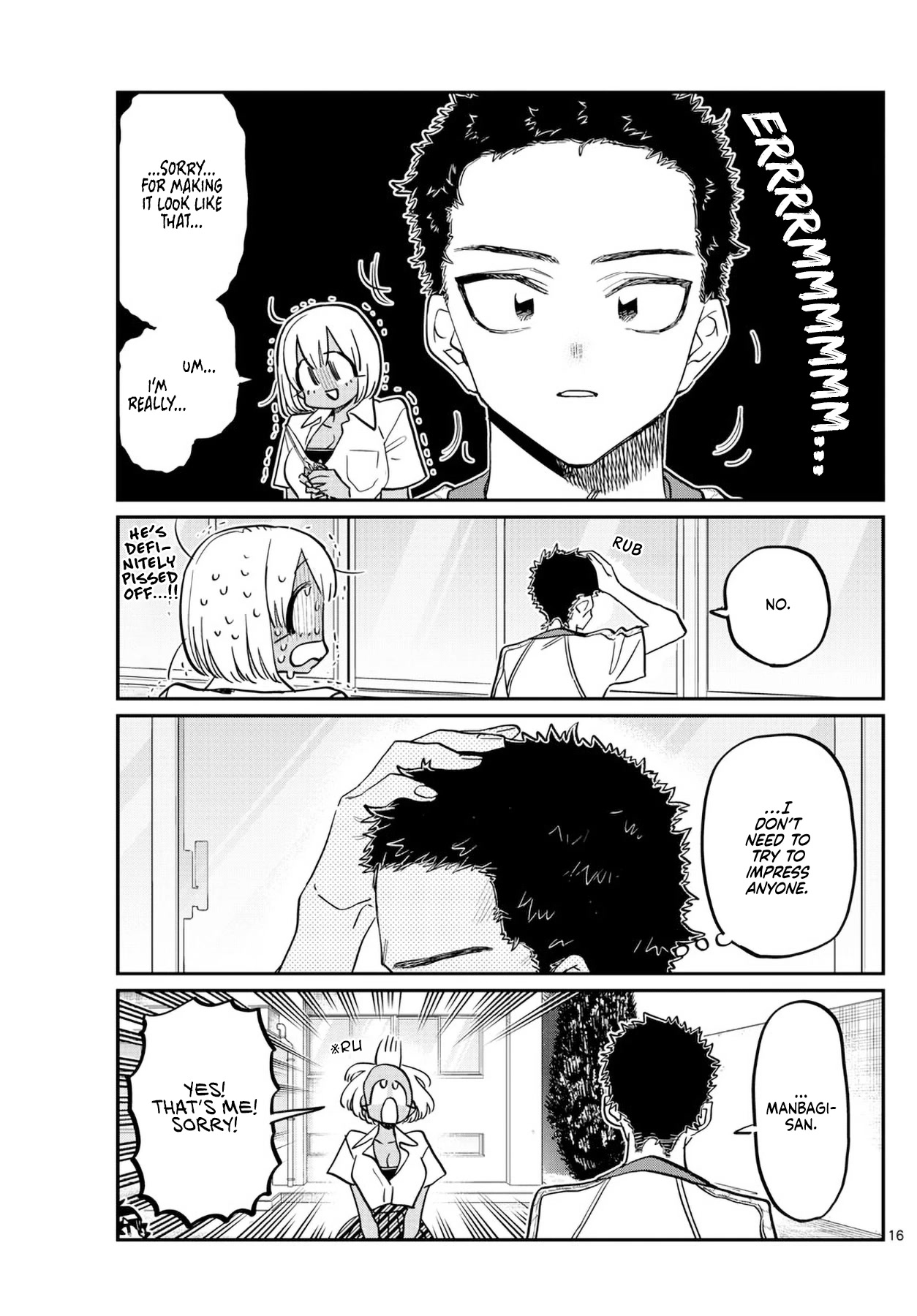 Read Komi-san wa Komyushou Desu EN Manga Online
