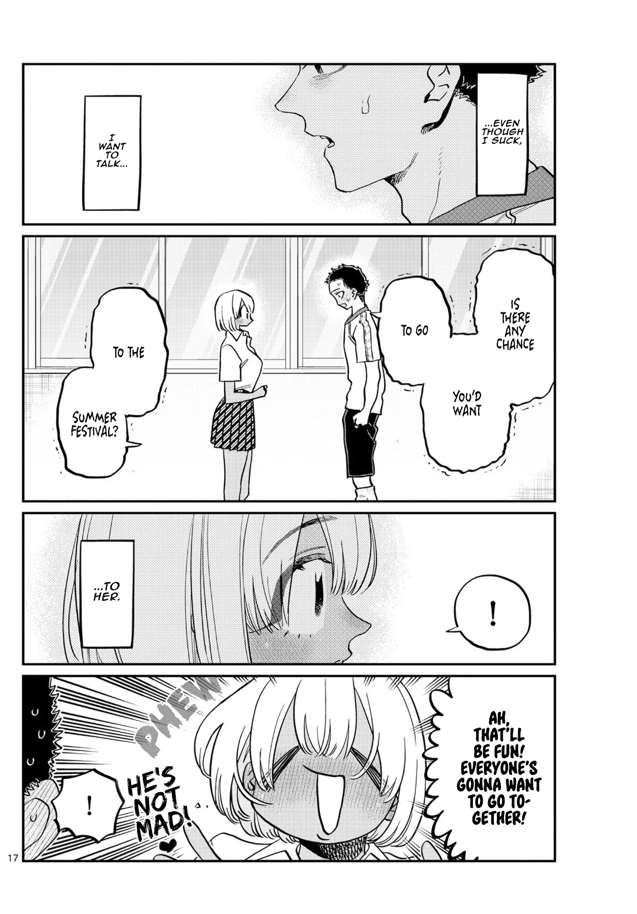 Read Komi-san wa Komyushou Desu EN Manga Online