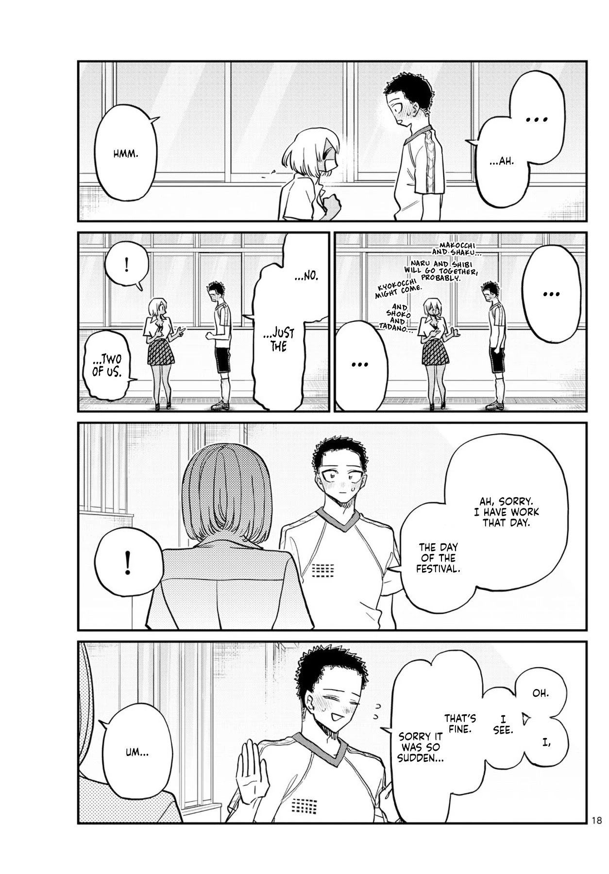 Read Komi-san wa Komyushou Desu EN Manga Online