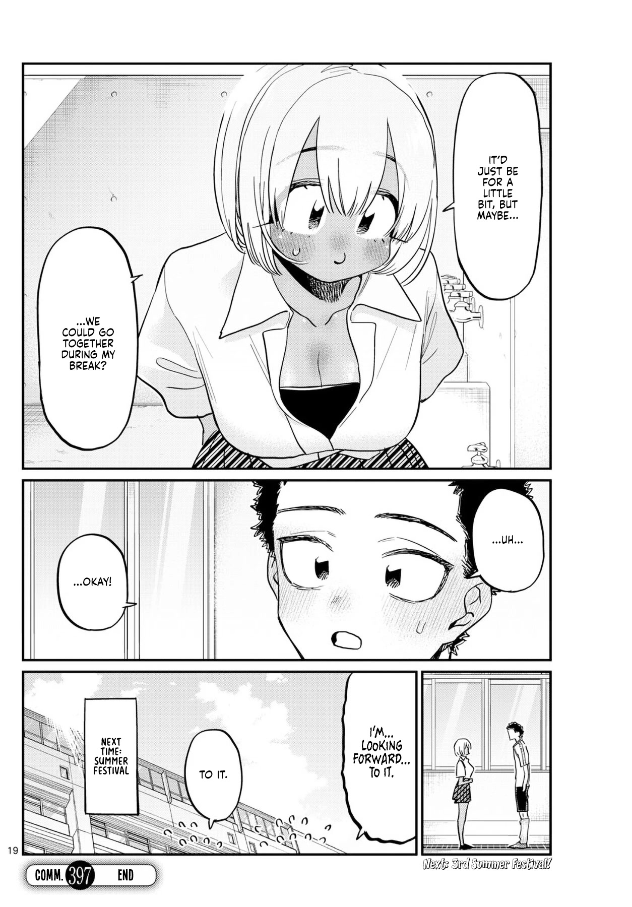 Read Komi-san wa Komyushou Desu EN Manga Online