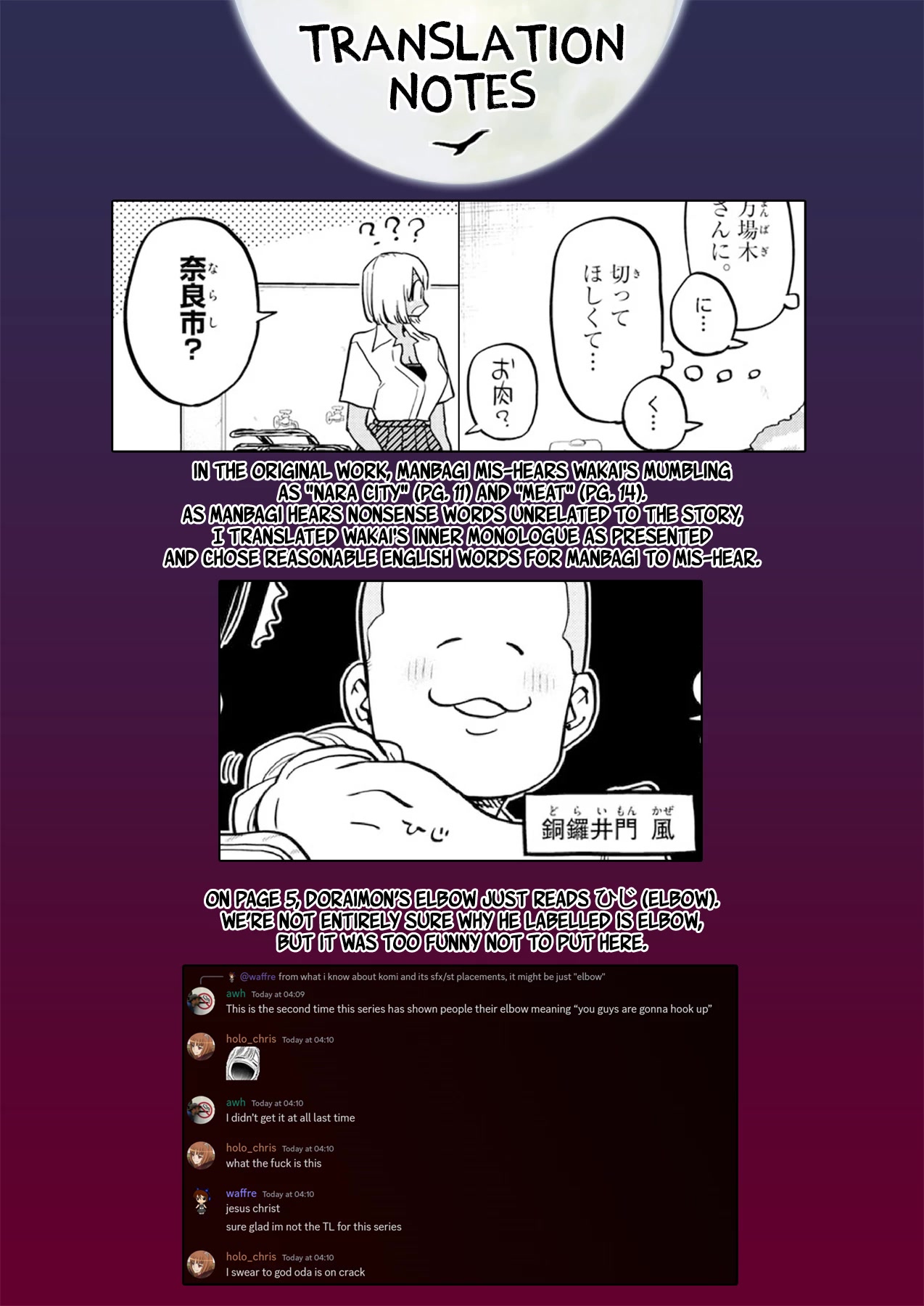 Read Komi-san wa Komyushou Desu EN Manga Online