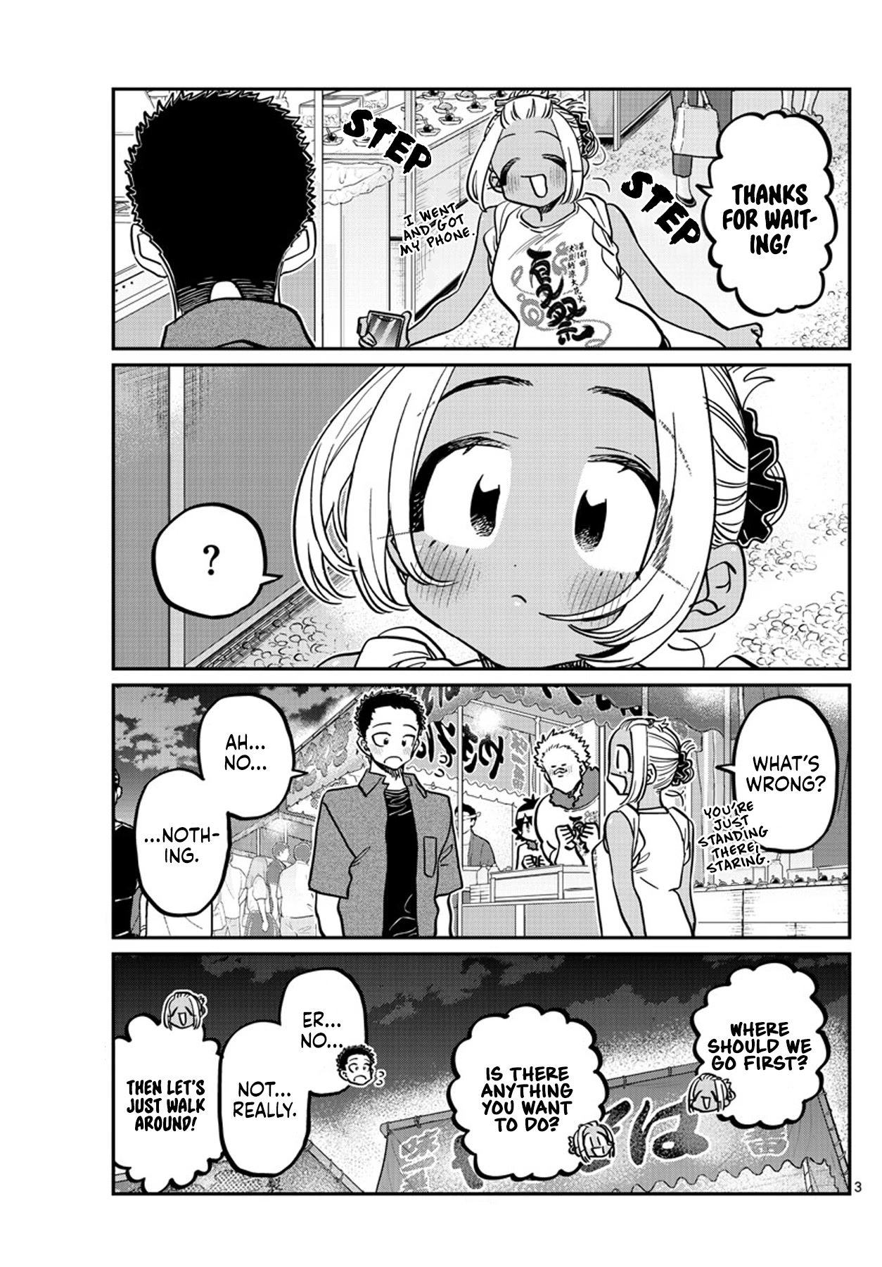 Read Komi-san wa Komyushou Desu EN Manga Online
