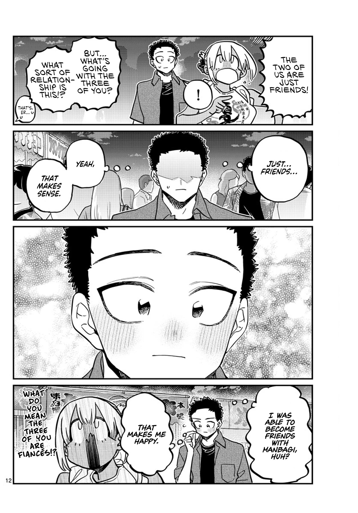 Read Komi-san wa Komyushou Desu EN Manga Online