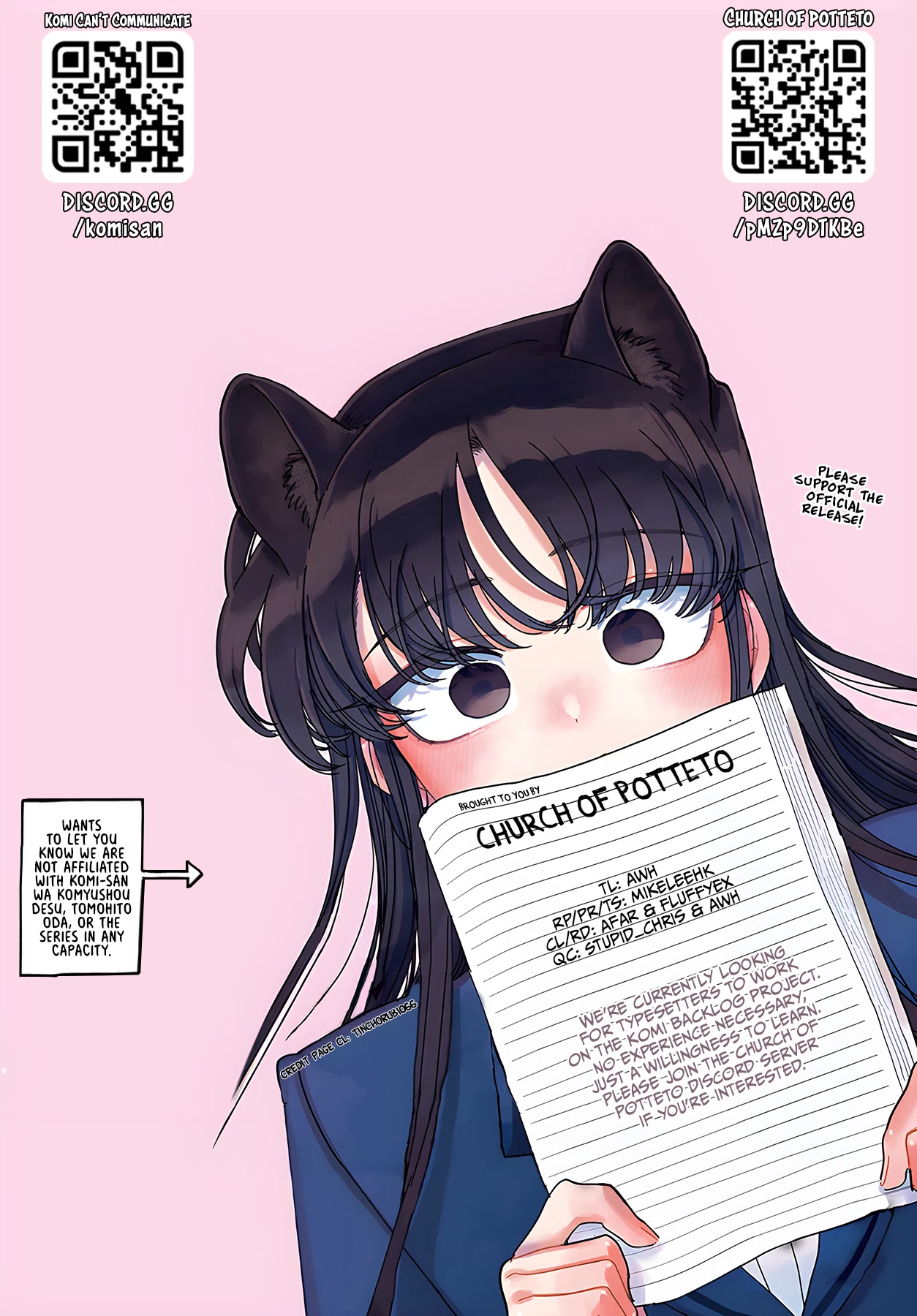 Read Komi-san wa Komyushou Desu EN Manga Online