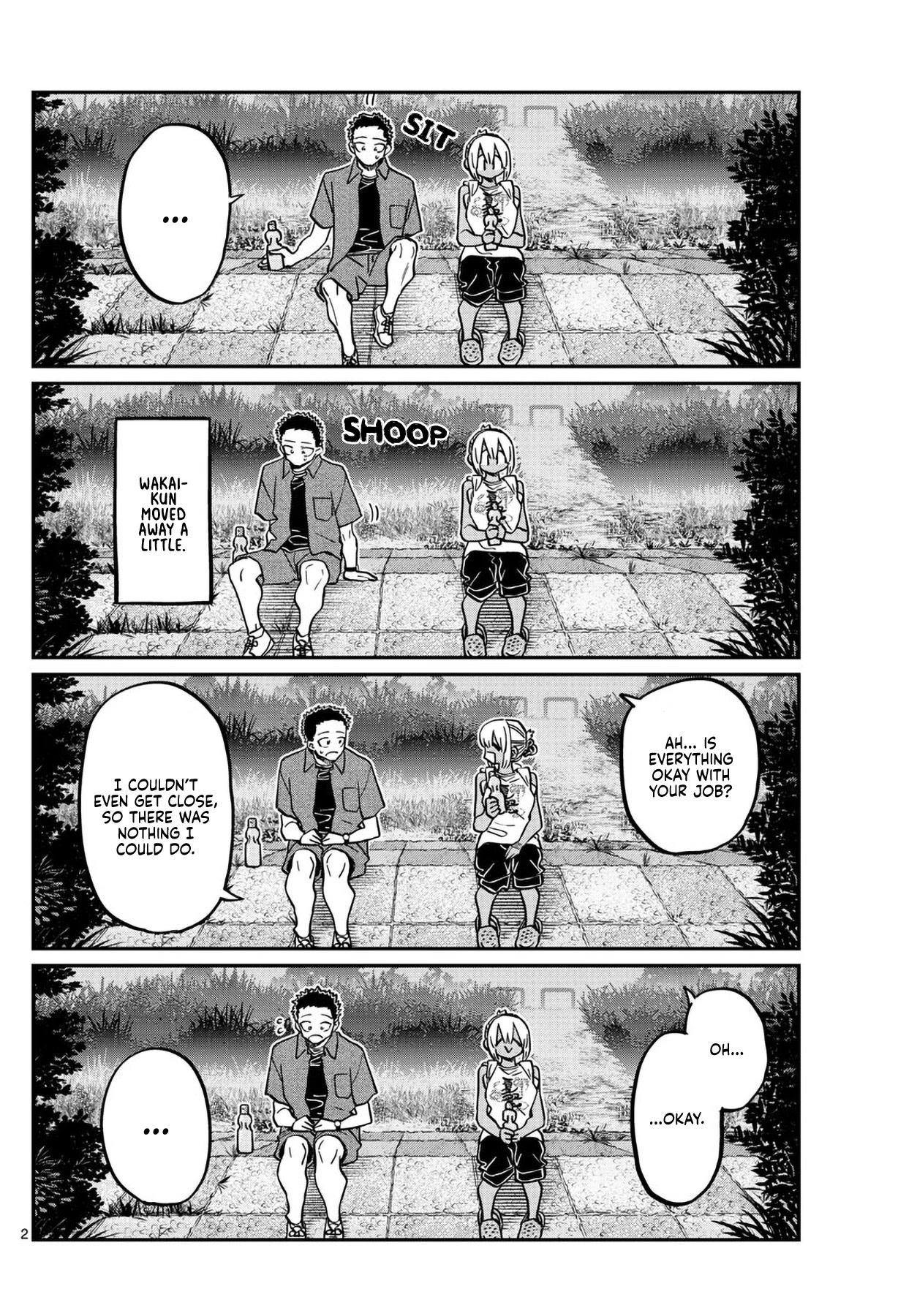 Read Komi-san wa Komyushou Desu EN Manga Online