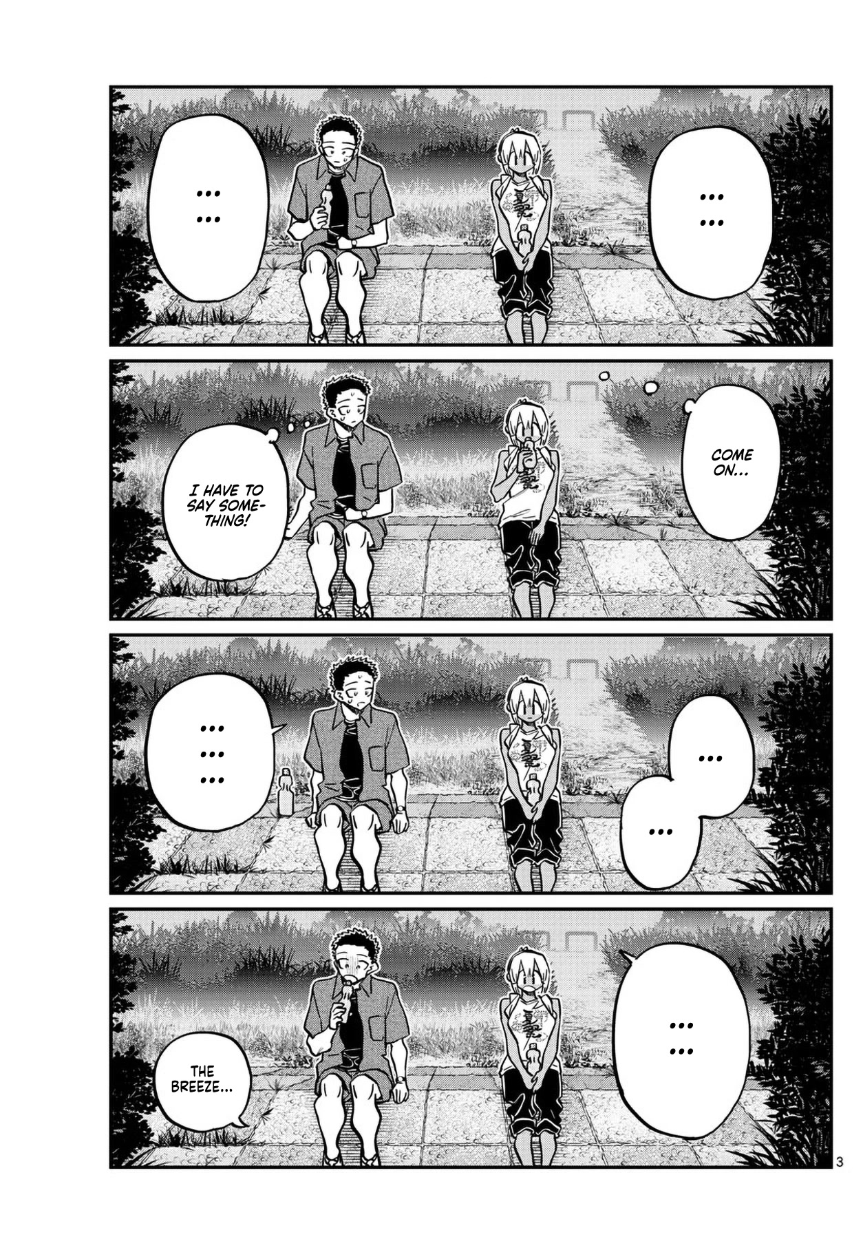 Read Komi-san wa Komyushou Desu EN Manga Online