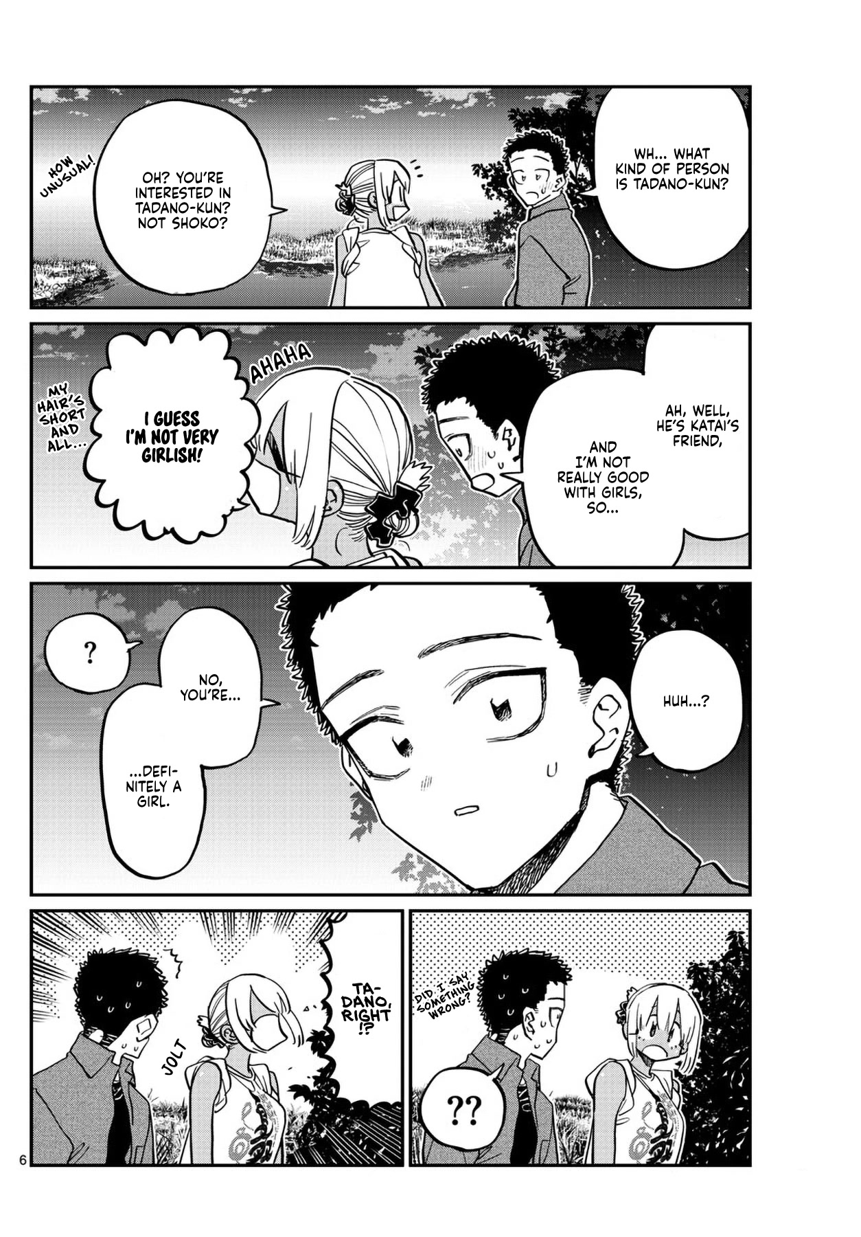 Read Komi-san wa Komyushou Desu EN Manga Online