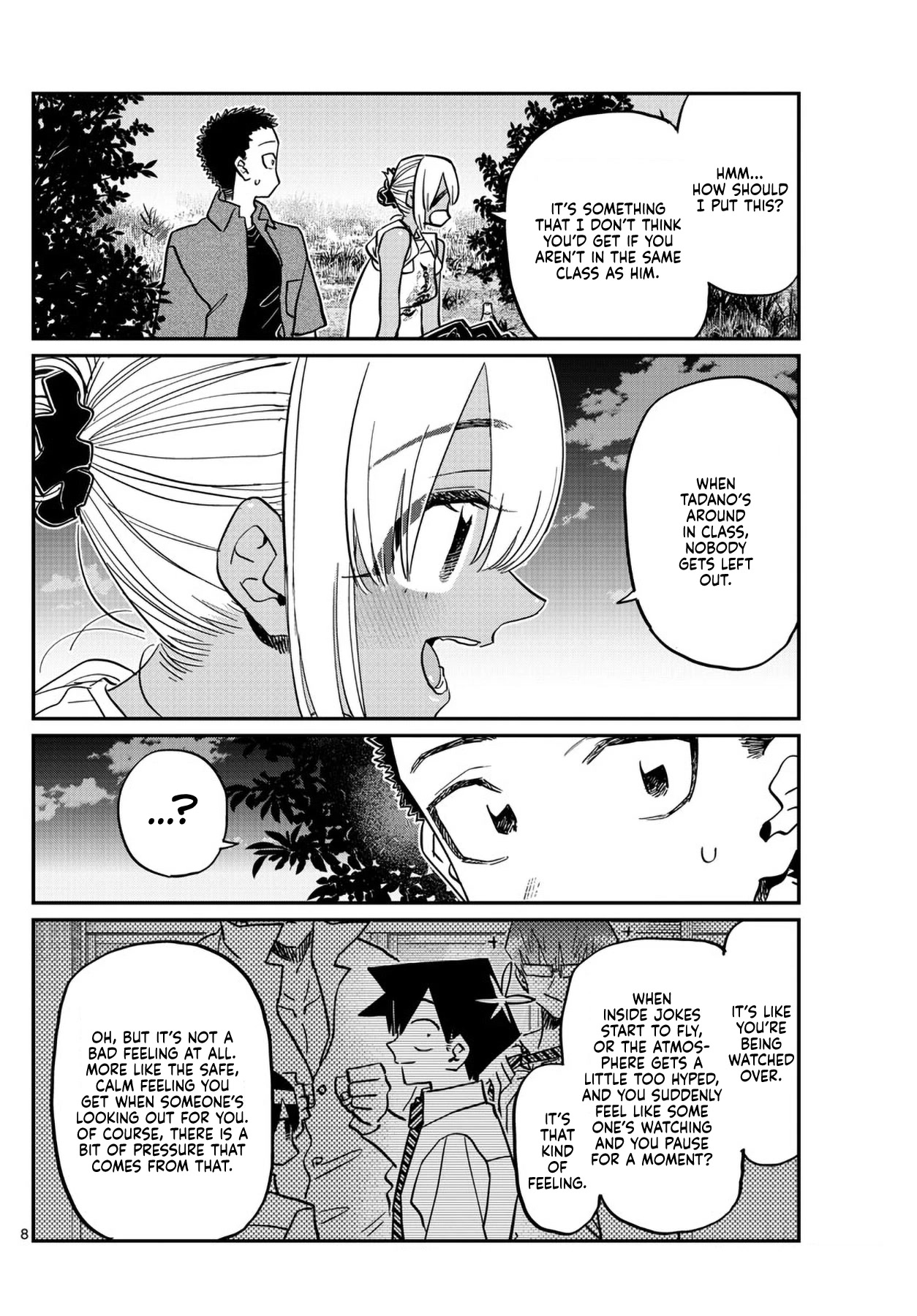 Read Komi-san wa Komyushou Desu EN Manga Online