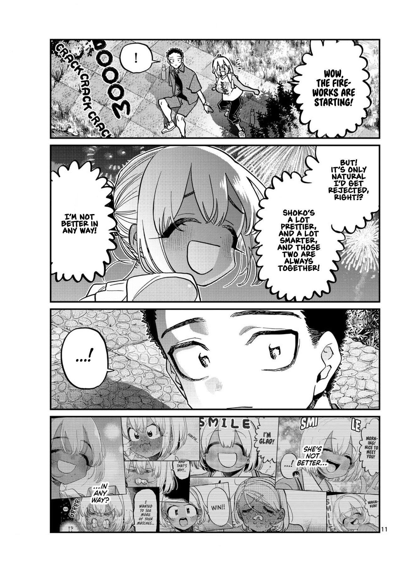 Read Komi-san wa Komyushou Desu EN Manga Online