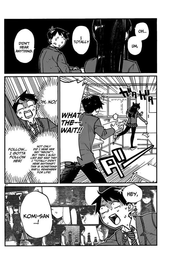 Read Komi-san wa Komyushou Desu EN Manga Online