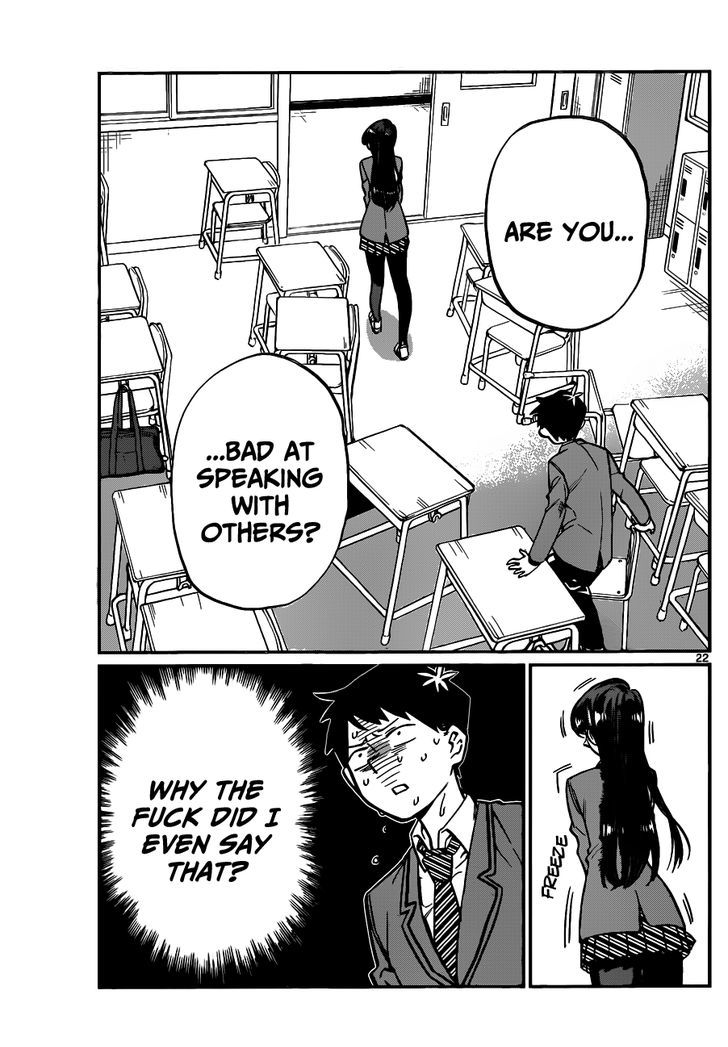 Read Komi-san wa Komyushou Desu EN Manga Online