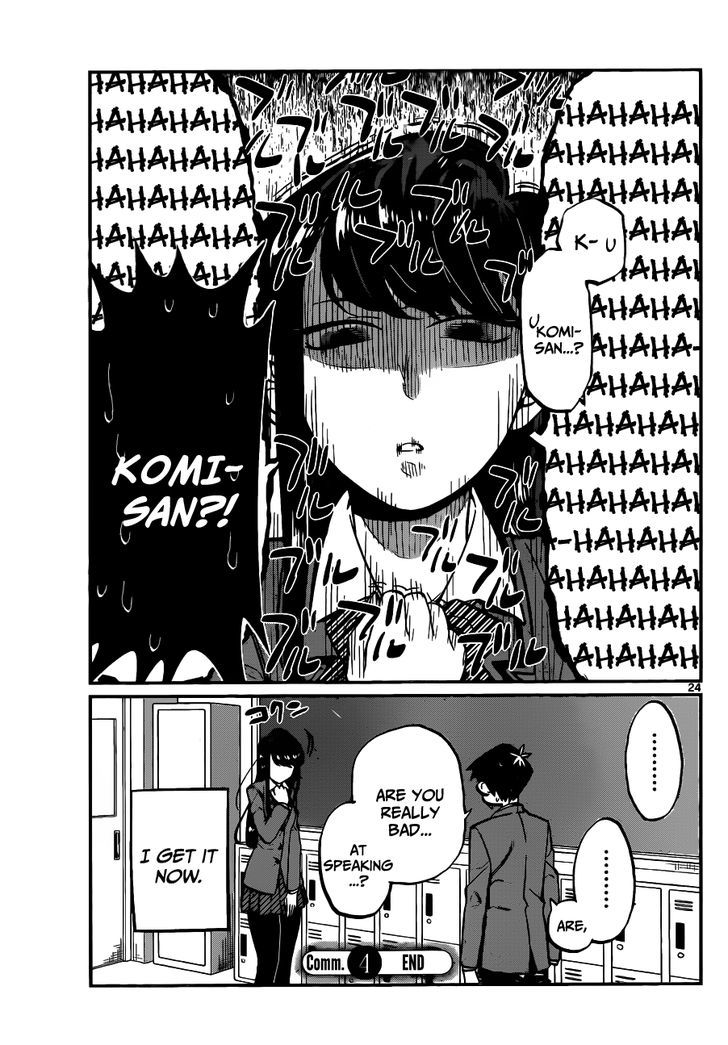 Read Komi-san wa Komyushou Desu EN Manga Online