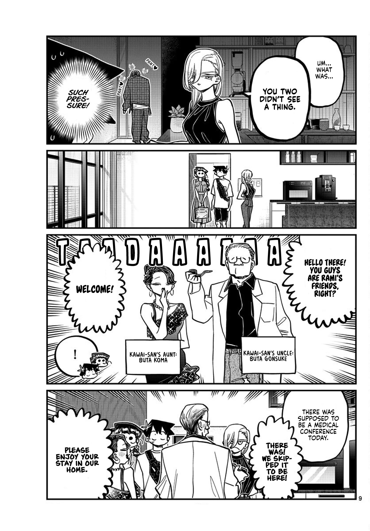 Read Komi-san wa Komyushou Desu EN Manga Online