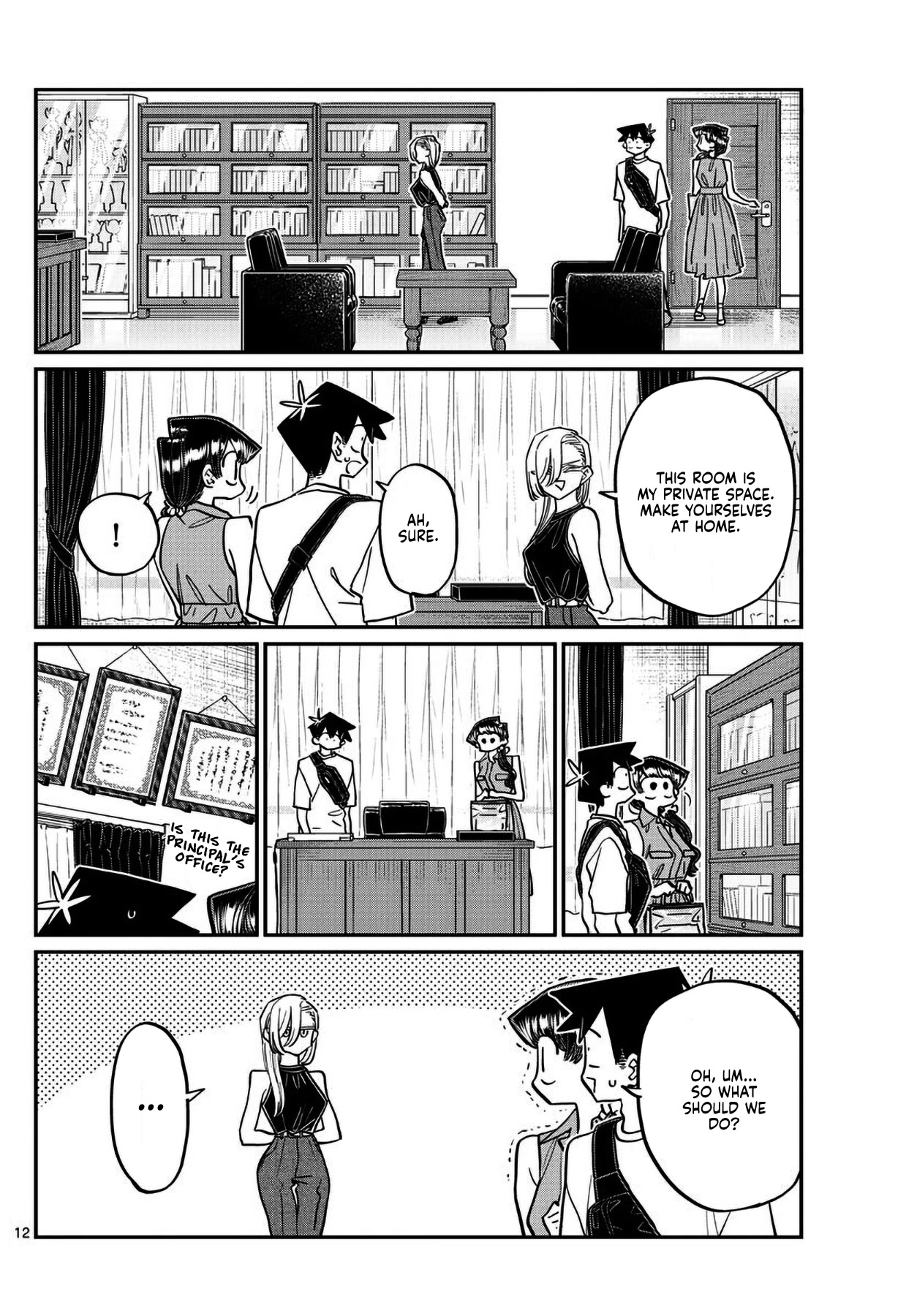 Read Komi-san wa Komyushou Desu EN Manga Online