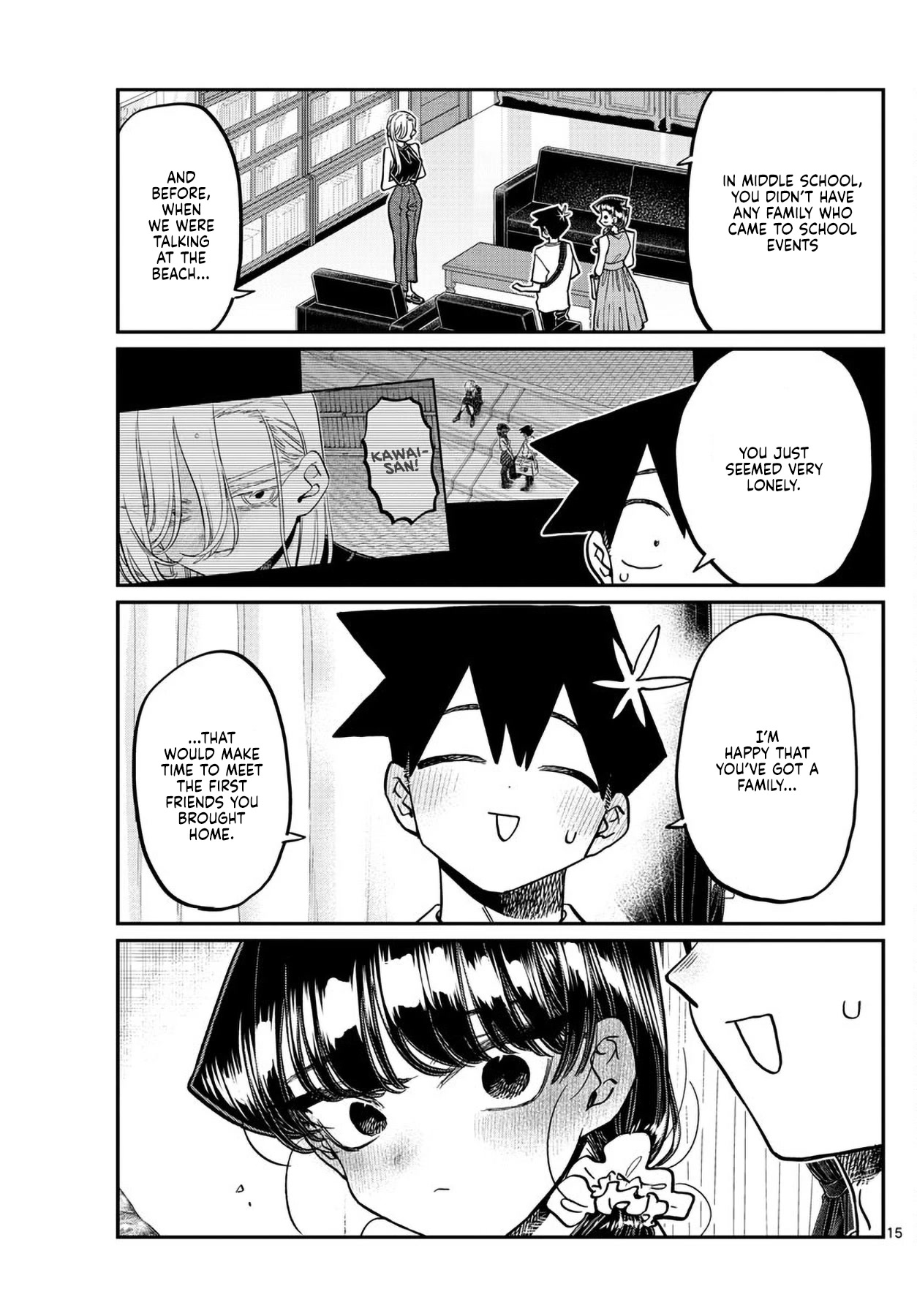 Read Komi-san wa Komyushou Desu EN Manga Online