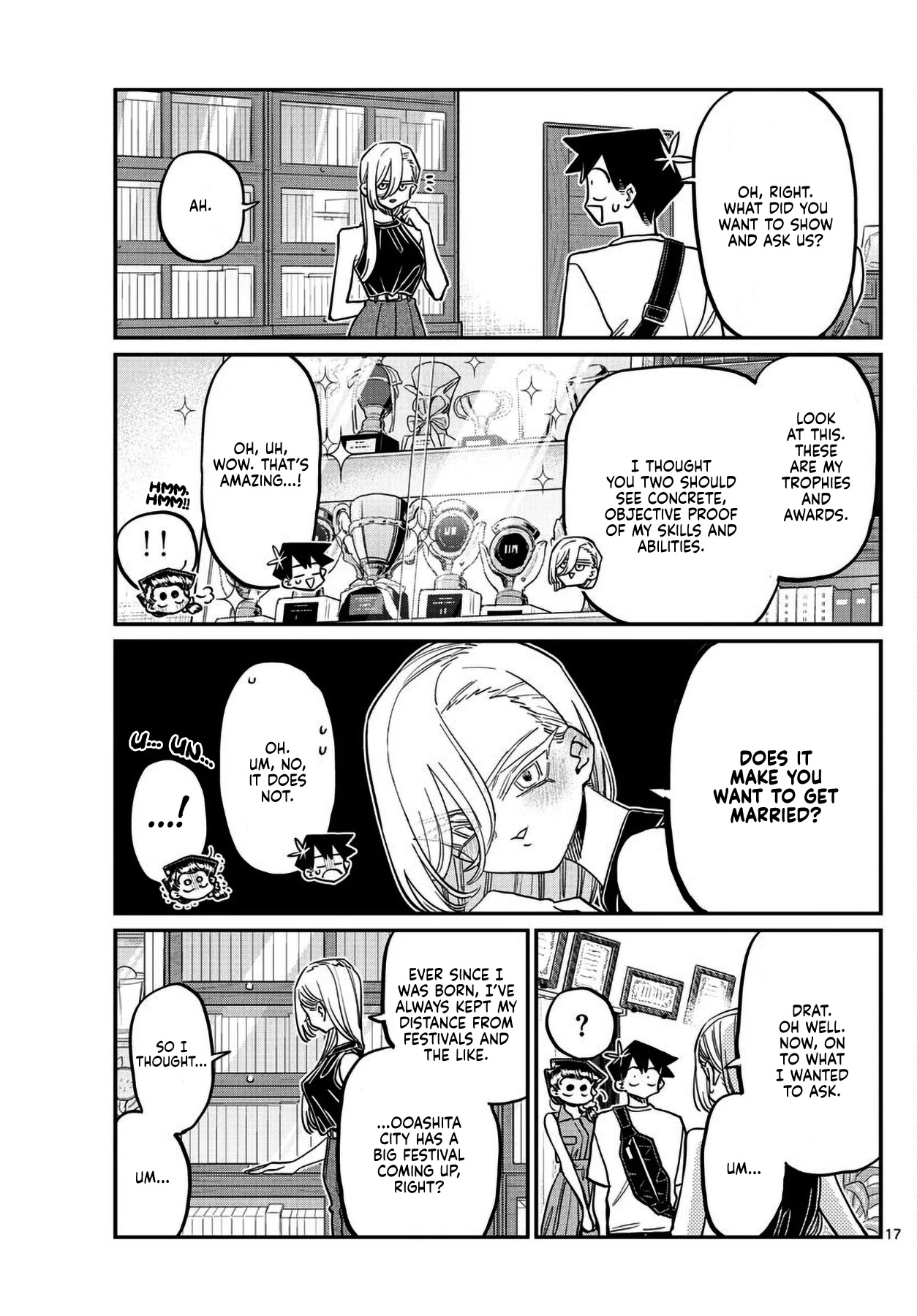 Read Komi-san wa Komyushou Desu EN Manga Online