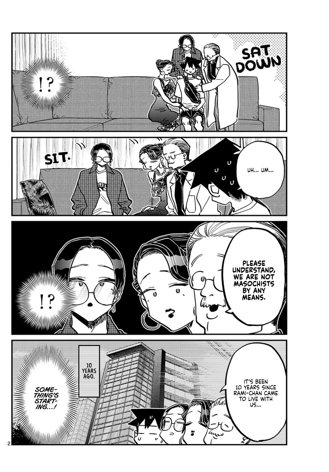 Read Komi-san wa Komyushou Desu EN Manga Online