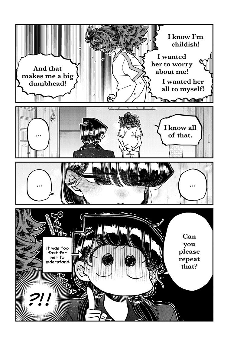Read Komi-san wa Komyushou Desu EN Manga Online