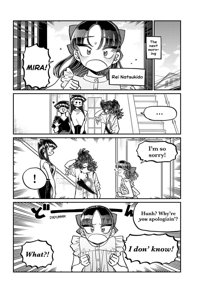 Read Komi-san wa Komyushou Desu EN Manga Online