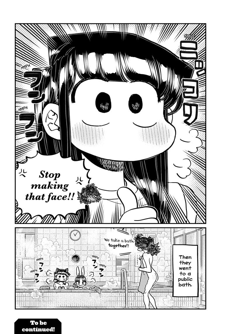 Read Komi-san wa Komyushou Desu EN Manga Online