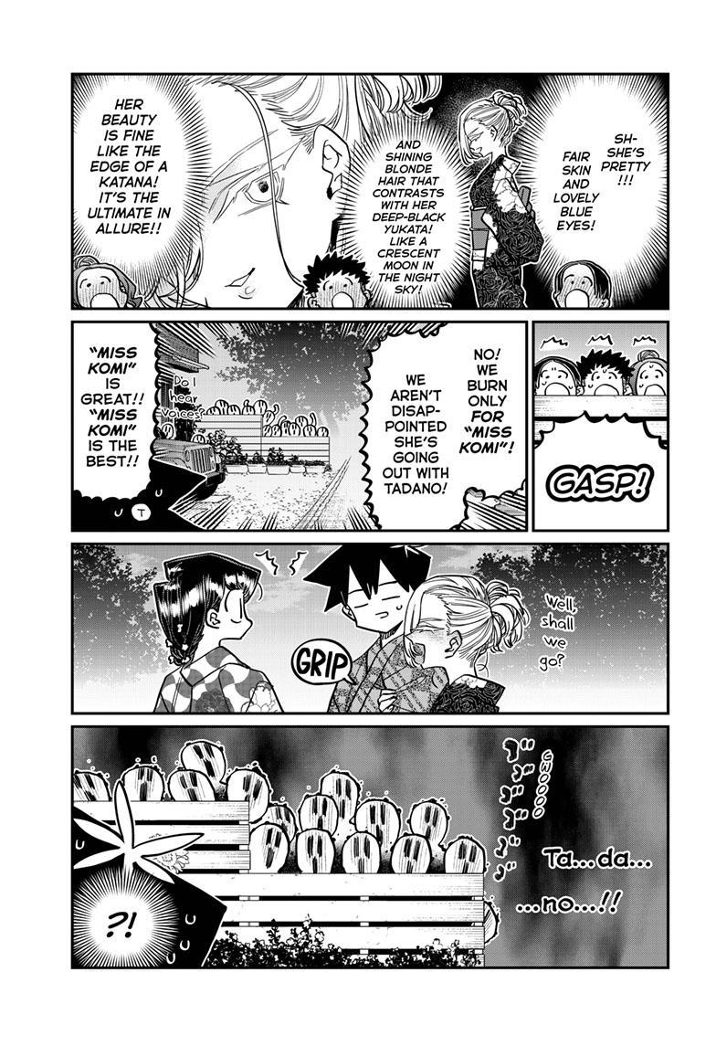 Read Komi-san wa Komyushou Desu EN Manga Online