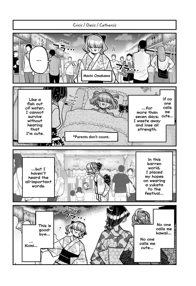 Read Komi-san wa Komyushou Desu EN Manga Online