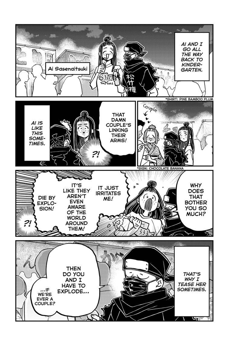 Read Komi-san wa Komyushou Desu EN Manga Online