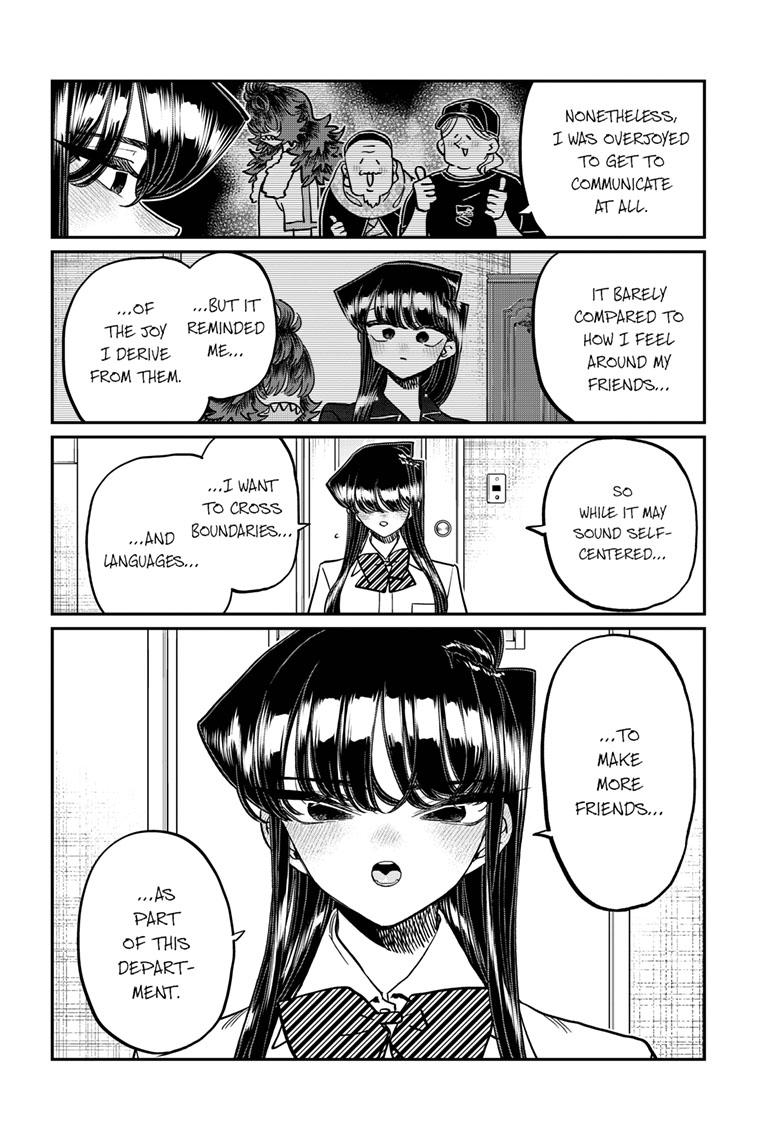 Read Komi-san wa Komyushou Desu EN Manga Online