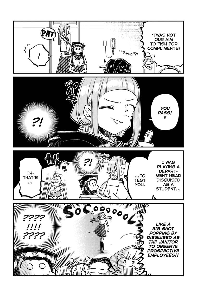 Read Komi-san wa Komyushou Desu EN Manga Online