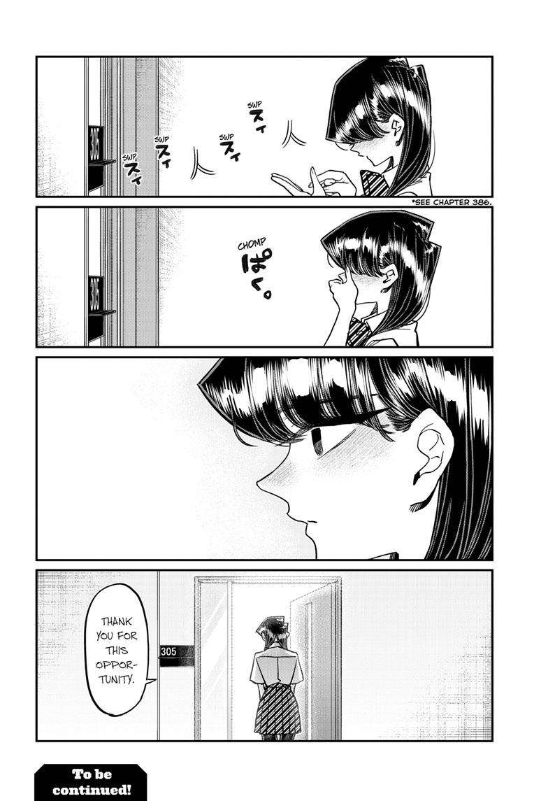 Read Komi-san wa Komyushou Desu EN Manga Online