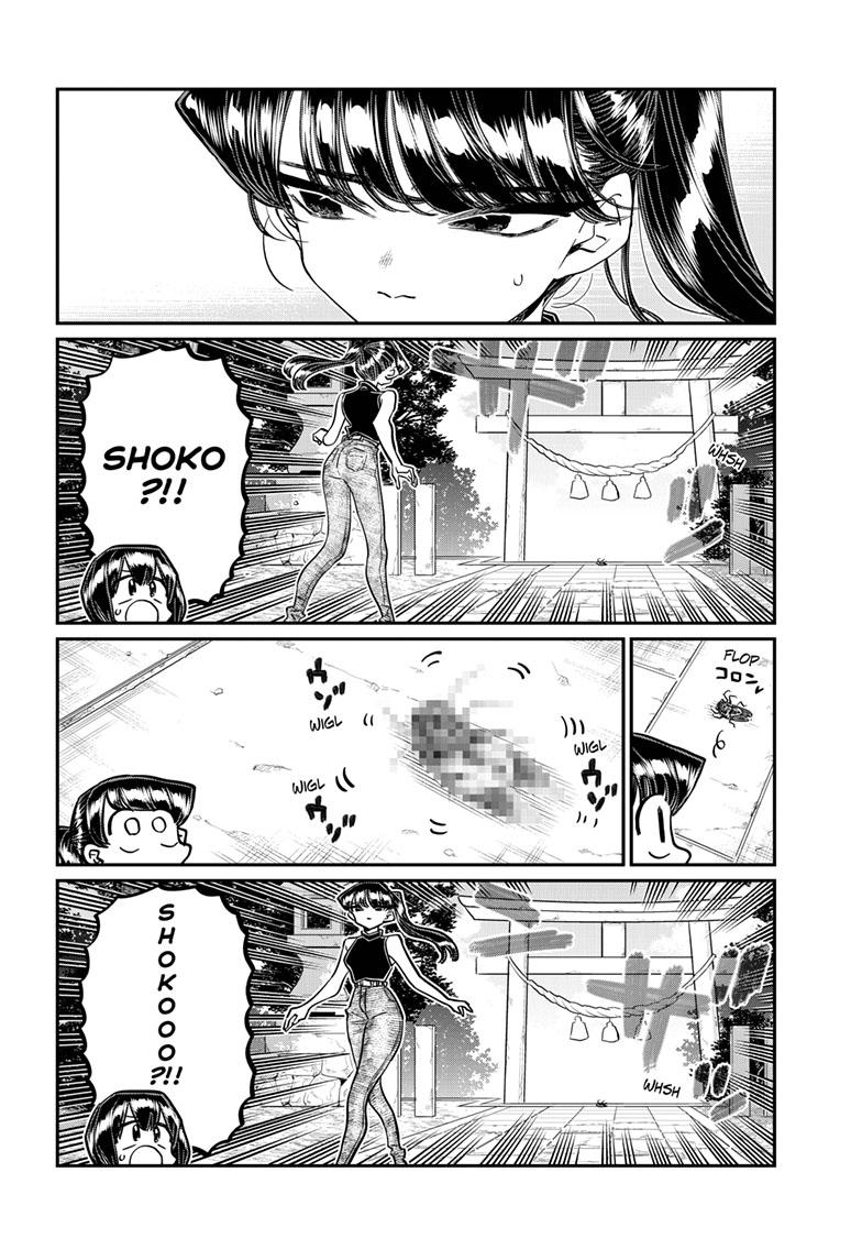 Read Komi-san wa Komyushou Desu EN Manga Online