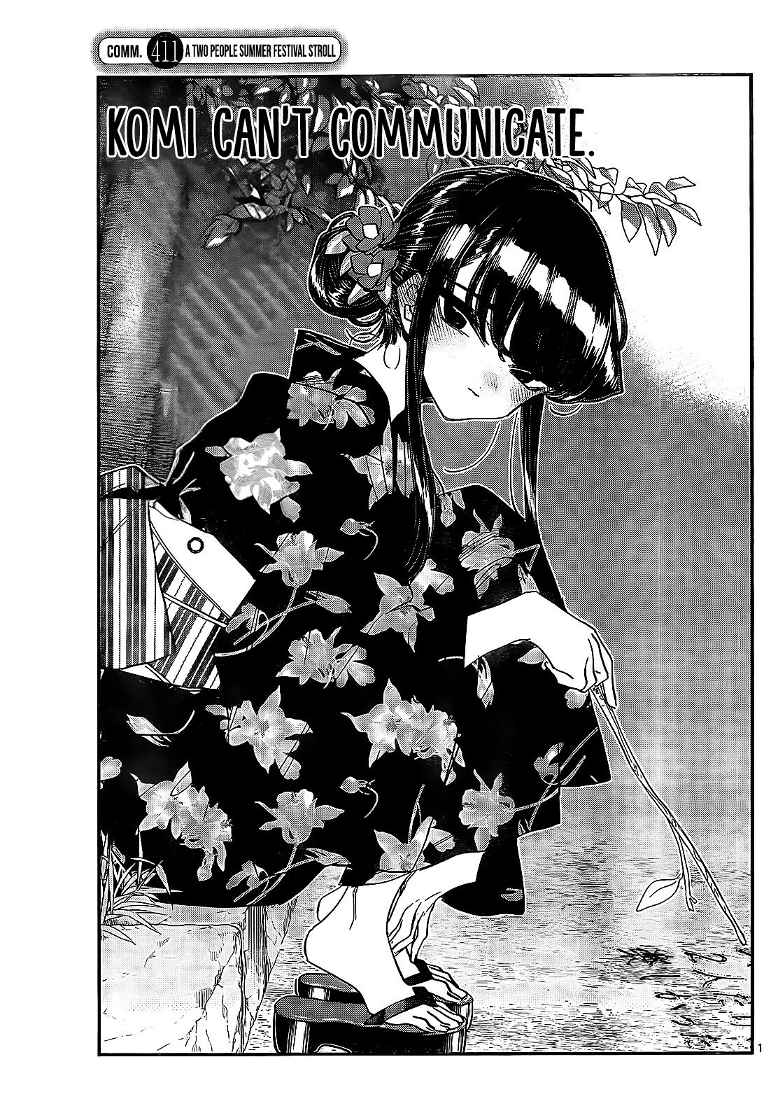 Read Komi-san wa Komyushou Desu EN Manga Online