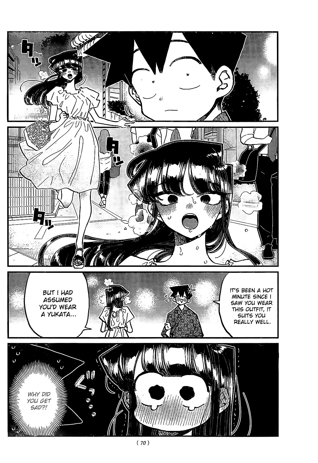 Read Komi-san wa Komyushou Desu EN Manga Online
