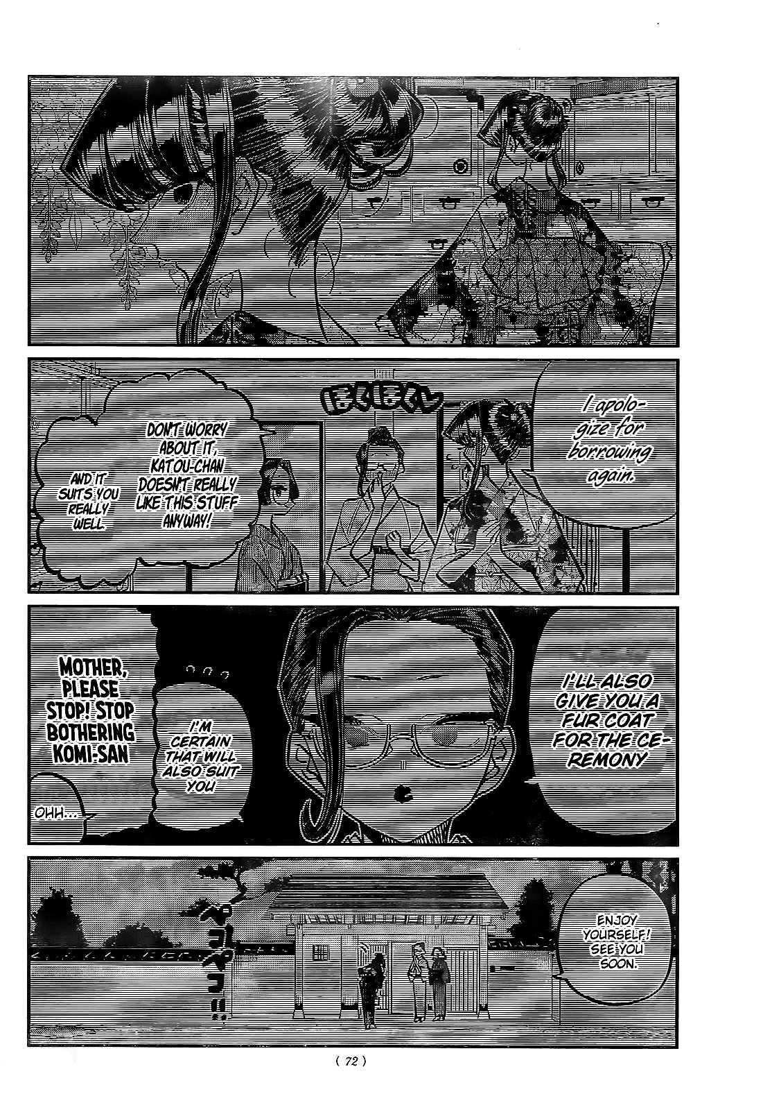 Read Komi-san wa Komyushou Desu EN Manga Online