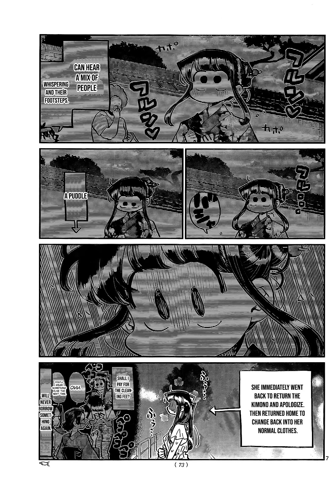 Read Komi-san wa Komyushou Desu EN Manga Online