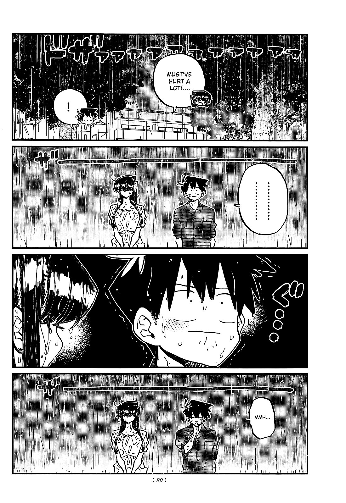 Read Komi-san wa Komyushou Desu EN Manga Online