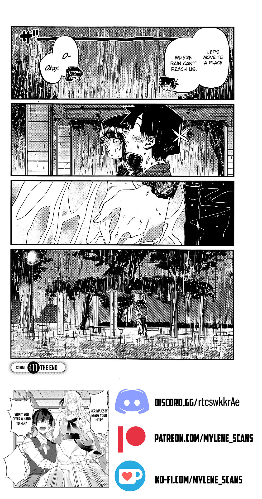 Read Komi-san wa Komyushou Desu EN Manga Online
