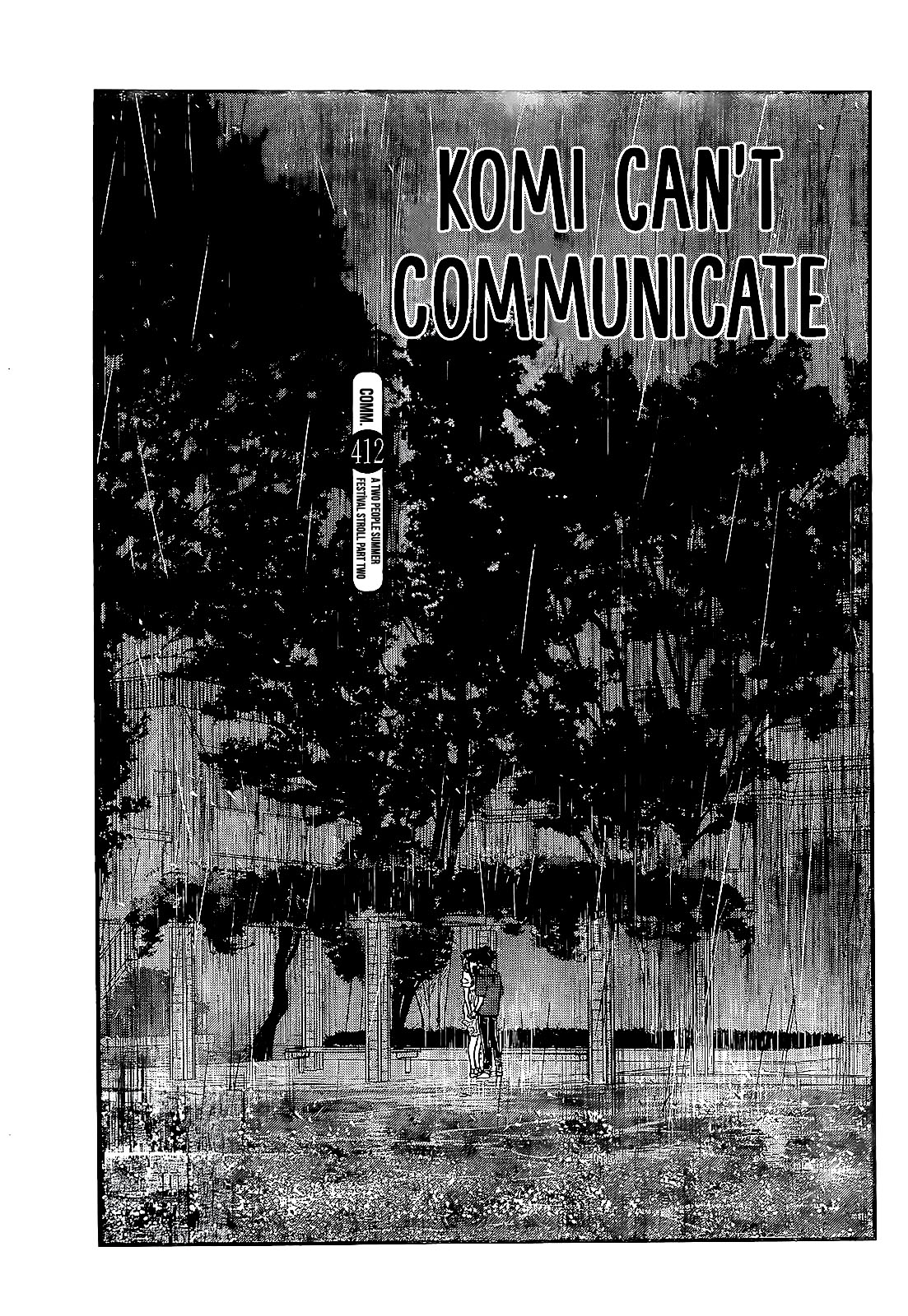 Read Komi-san wa Komyushou Desu EN Manga Online