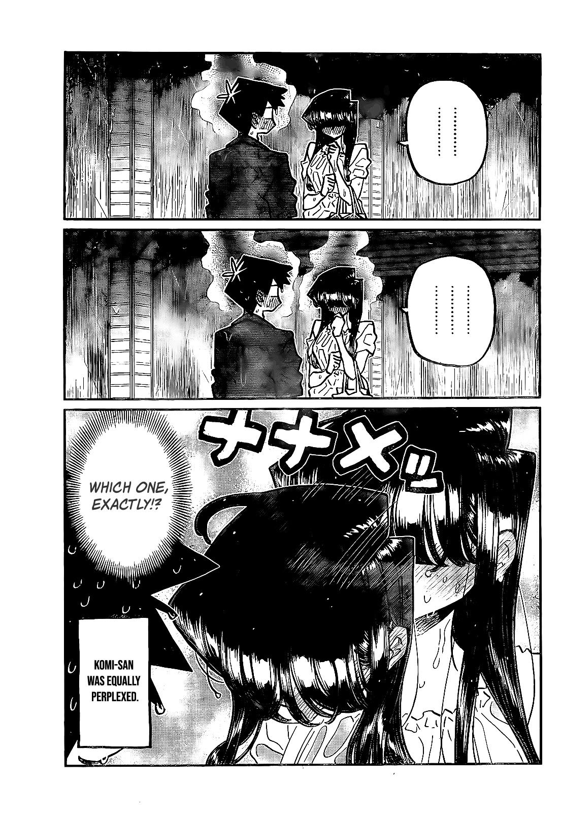 Read Komi-san wa Komyushou Desu EN Manga Online