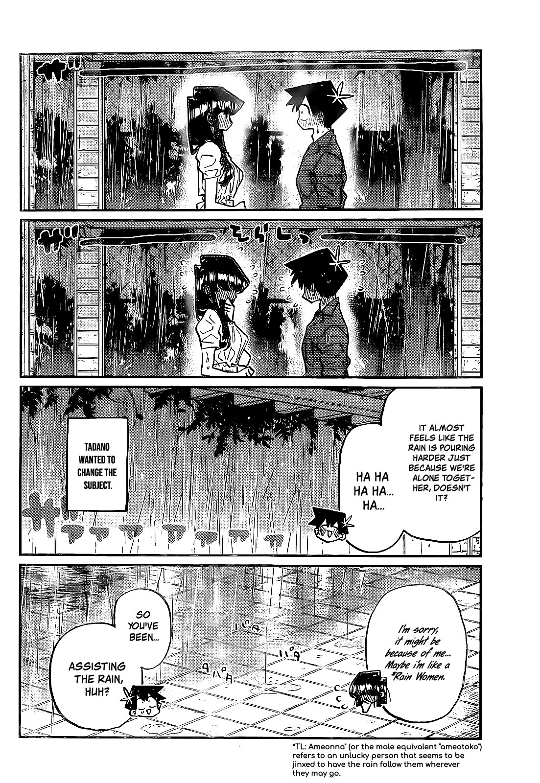 Read Komi-san wa Komyushou Desu EN Manga Online