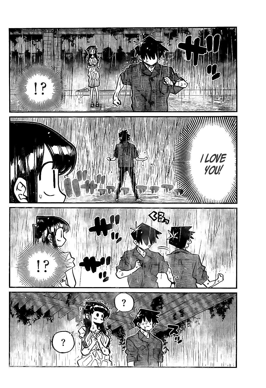 Read Komi-san wa Komyushou Desu EN Manga Online