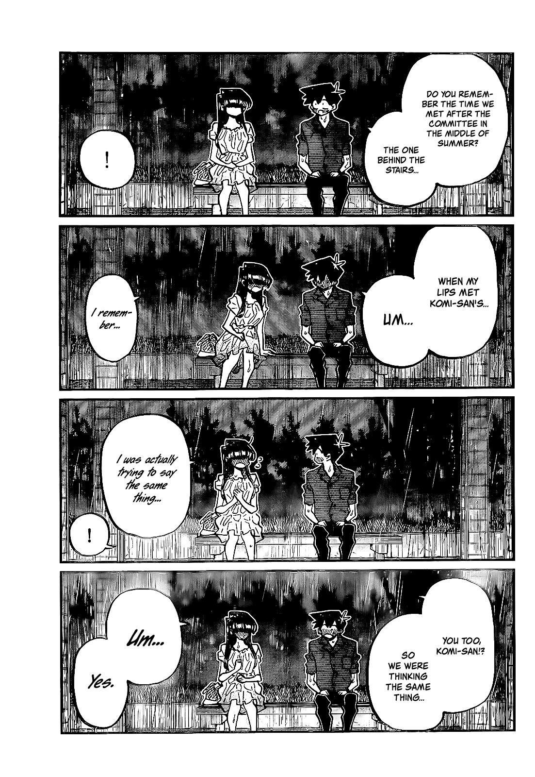 Read Komi-san wa Komyushou Desu EN Manga Online